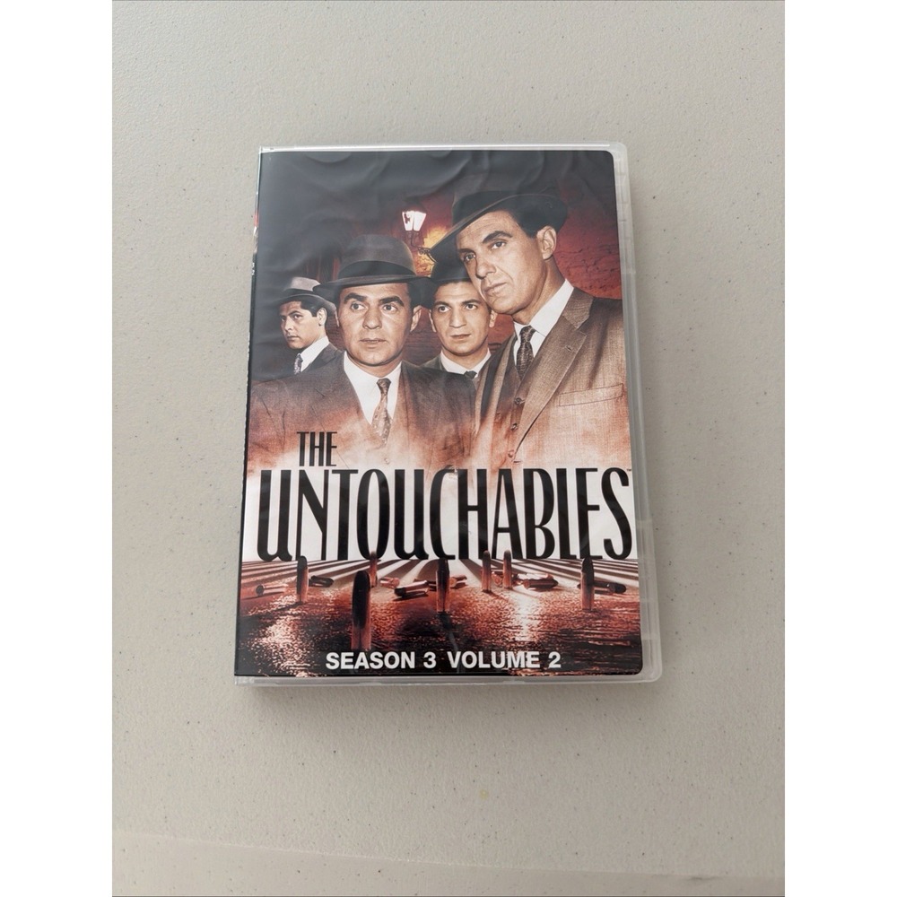 THE UNTOUCHABLES: Season 3 Volume 2 (DVD 1962) Robert Stack - Paul Picerni
